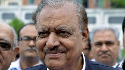 Mamoon Hussain kandidierte für die Muslimbrüder in Pakistan. 