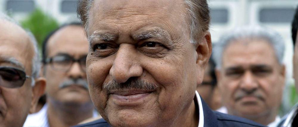 Mamoon Hussain kandidierte für die Muslimbrüder in Pakistan. 