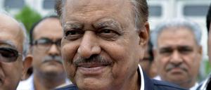 Mamoon Hussain kandidierte für die Muslimbrüder in Pakistan.