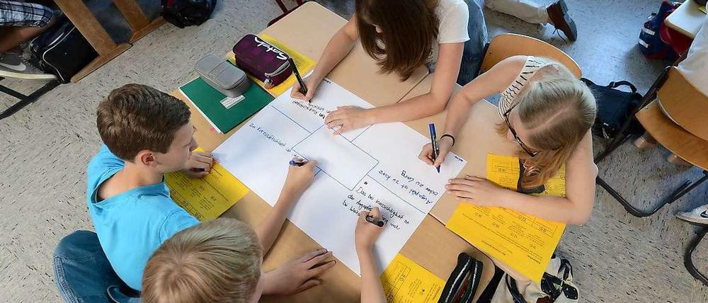 Ab Montag geht in Berlin die Schule wieder los
