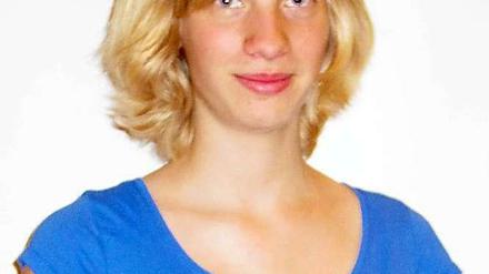 Die Autorin Nina Rohrer