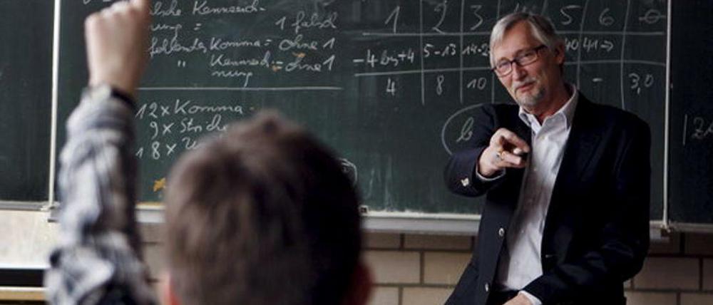 Jetzt wird's ernst. An diesem Montag beginnt nicht nur in Berlin die Schule.