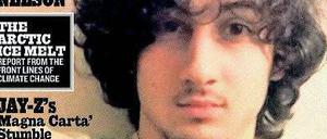 Das Cover des „Rolling Stone“: Mit dem Gesicht des Boston-Attentäters.