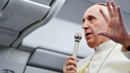 Papst Franziskus.