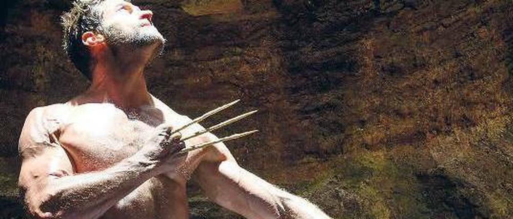 Ekel mit den Scherenhänden. Wolverine