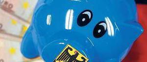 Vom vielen Nehmen ist noch keiner arm geworden. Foto: pa/dpa