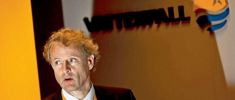 Øystein Løseth, ein Norweger, muss den schwedischen Staatskonzern sanieren.