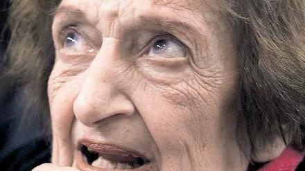 US-Korrespondentin Helen Thomas.
