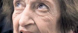 US-Korrespondentin Helen Thomas.