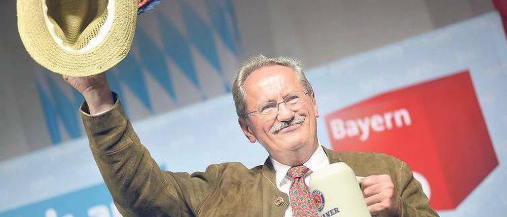 Zünftiger Bohémien. Was weiß dieser Mann über die Probleme in der Fläche? Christian Ude regiert München seit 1993.