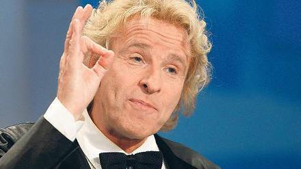 Verrat an den Zuschauern wird Thomas Gottschalk vorgeworfen. Foto: AFP