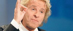 Verrat an den Zuschauern wird Thomas Gottschalk vorgeworfen. Foto: AFP