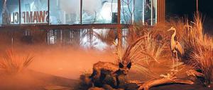 Pflanzliche Dramatik. Philippe Quesne simuliert in seinem Stück „Swamp Club“ einen Abenteuerurlaub.