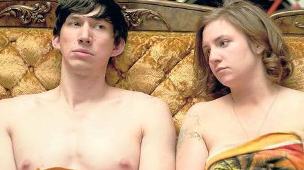 War schön. Irgendwie. Adam Sackler (Adam Driver) und Hannah Horvath (Lena Dunham) haben es getan. Foto: ZDF