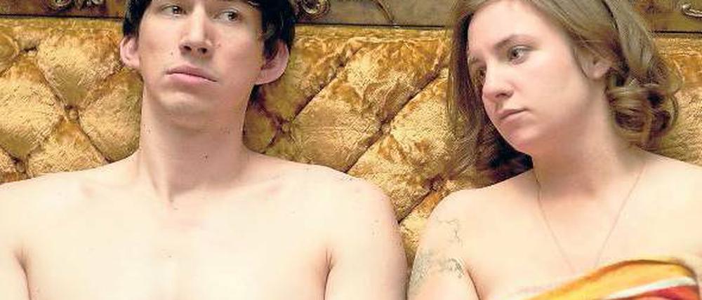 War schön. Irgendwie. Adam Sackler (Adam Driver) und Hannah Horvath (Lena Dunham) haben es getan. Foto: ZDF