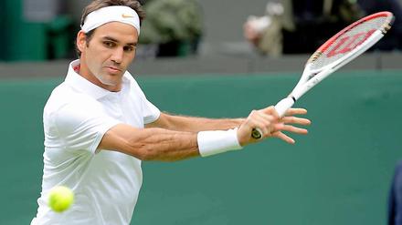 Gegen die Zweifel. Roger Federer hat in Hamburg etwas zu beweisen. 