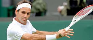 Gegen die Zweifel. Roger Federer hat in Hamburg etwas zu beweisen.