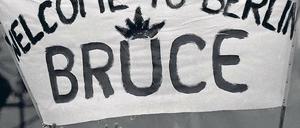 Born in Berlin. Kaum ein Rockstar wurde im Osten Deutschlands so sehnsüchtig erwartet und so frenetisch gefeiert wie Bruce Springsteen. Foto: MDR