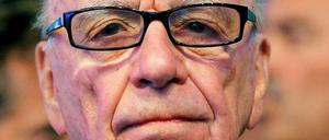 Medienmogul Rupert Murdoch ließ für seine Zeitung "News of the World" jahrelang Telefonate von Prominenten abhören.