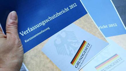 Der Verfassungsschutzbericht 2012 wurde am 11.06.2013 in Berlin veröffentlicht.