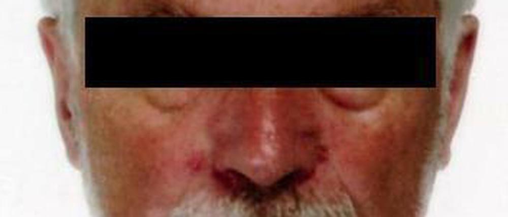 Der Berliner Wolfgang H. wird vermisst. Er leidet an Demenz.