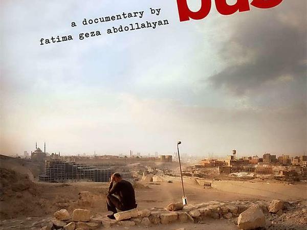 Stadt im Dunst. Das plakatmotiv des Films.