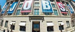 Die US-Wirtschaft hat im Juni deutlich mehr neue Jobs geschaffen als erwartet. Foto: AFP