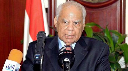In Ägypten gibt es einen neuen Übergangsregierungschef: den Ökonom und Sozialdemokrat Hazem al-Beblawi.