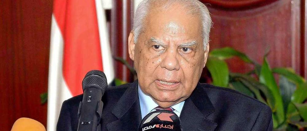 In Ägypten gibt es einen neuen Übergangsregierungschef: den Ökonom und Sozialdemokrat Hazem al-Beblawi.