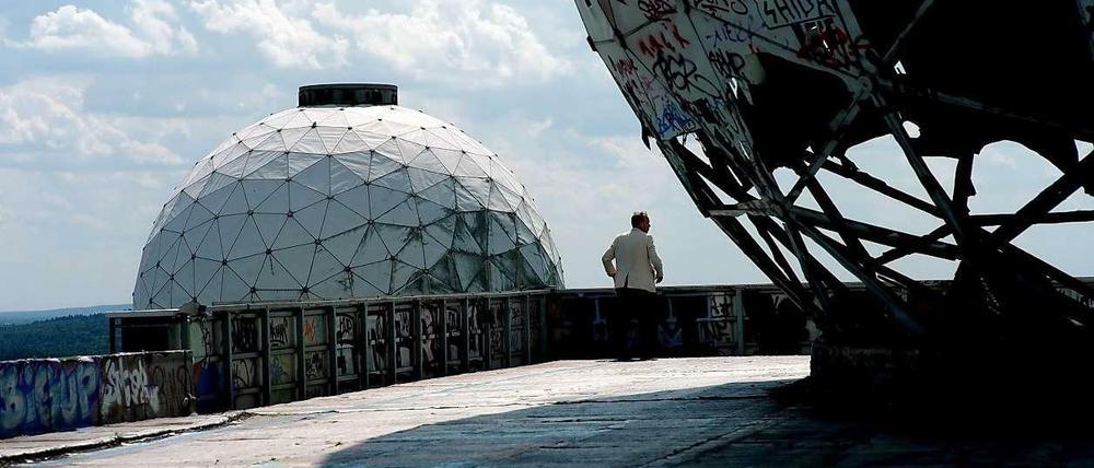 Die ehemalige US-Abhöranlage auf dem Teufelsberg. Im Kalten Krieg galt Berlin weithin als Spionagehauptstadt.