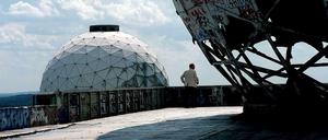 Die ehemalige US-Abhöranlage auf dem Teufelsberg. Im Kalten Krieg galt Berlin weithin als Spionagehauptstadt.