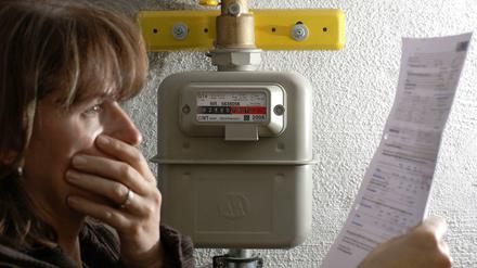 Entsetzen. Die Energierechnung kann ein Schock sein.