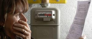 Entsetzen. Die Energierechnung kann ein Schock sein.