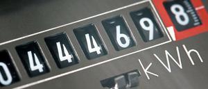 Ein Stromzähler