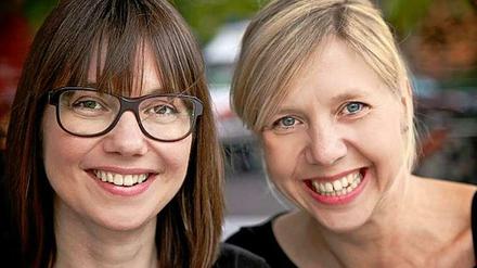 Susanne Feldbauer (links) und Katrin Schübel von Etagen-Erika.