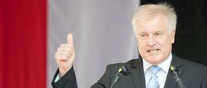 Äußerungen von Horst Seehofer hatten den Schlingerkurs der Union zu den NSA-Enthüllungen und zur Vorratsdatenspeicherung hervorgerufen.