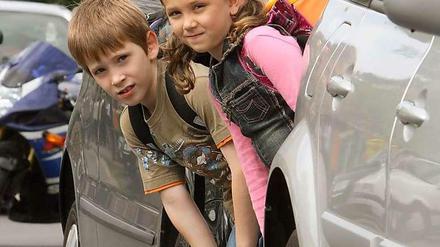 Aufgepasst! Die Länge des Schulwegs beschäftigte jetzt das Verwaltungsgericht Berlin. 