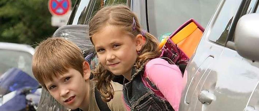Aufgepasst! Die Länge des Schulwegs beschäftigte jetzt das Verwaltungsgericht Berlin.