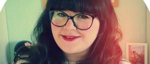 Vor vier Jahren Hat Alegra Schminke mit ihrem Modeblog "Dollface" angefangen.