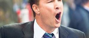 Berlin ruft. Jeff Tomlinson war schon zehn Jahre bei den Eisbären, als Spieler und Co-Trainer. Nun kehrt er zurück nach Berlin: Nach zwei erfolgreichen Jahren als Trainer in Düsseldorf und erfolglosen Monaten als Trainer in Nürnberg. Foto: dpa