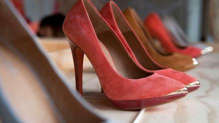 Ich wünsch’ mir rote Schuh. Eine Milliarde Euro Umsatz erzielte Zalando 2012 – auch den Schuhen sei Dank.