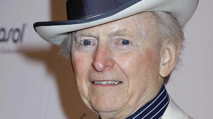 Autor Tom Wolfe.