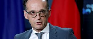 Auch in der Pandemie sollen die Grenzen offen bleiben, sagt Heiko Maas.