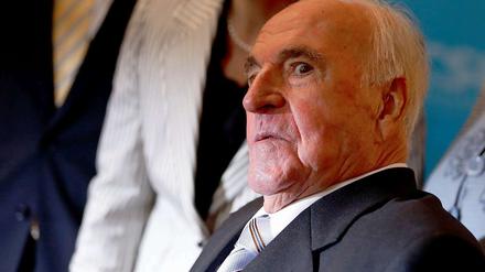 Altkanzler Helmut Kohl.