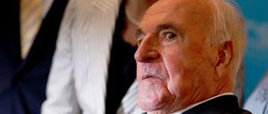 Altkanzler Helmut Kohl.