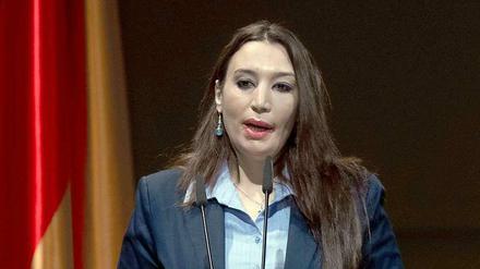 Semiya Simsek, Tochter des NSU-Opfers Enver Simsek: Am Mittwoch ist der Mord an ihrem Vater Thema der Verhandlung im Oberlandesgericht München.