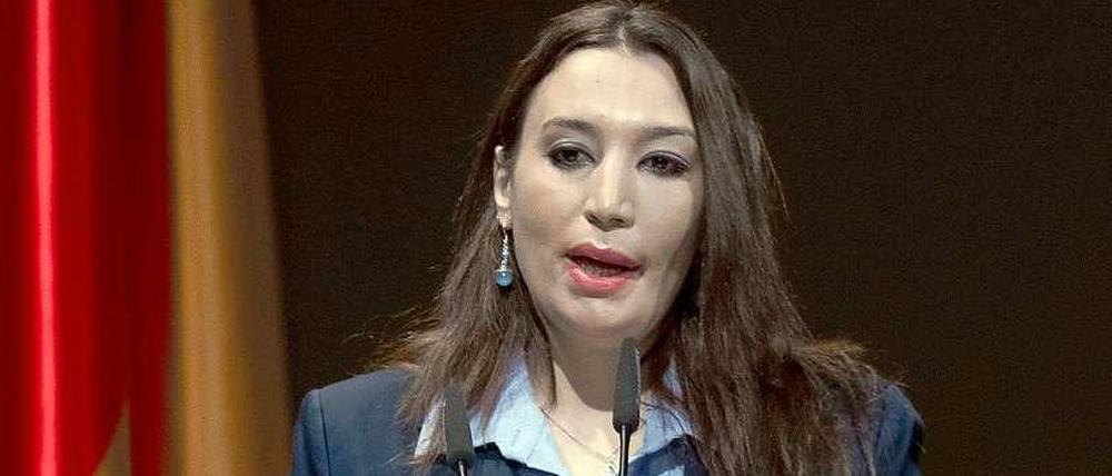 Semiya Simsek, Tochter des NSU-Opfers Enver Simsek: Am Mittwoch ist der Mord an ihrem Vater Thema der Verhandlung im Oberlandesgericht München.