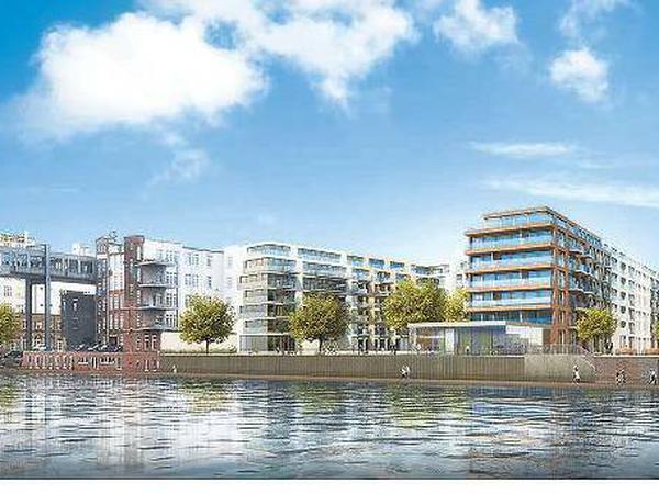 Die Pläne der Investoren für die Cuvry-Brache.