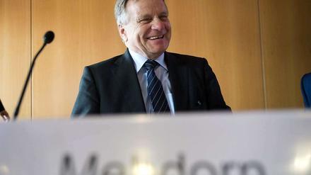 BER-Chef Hartmut Mehdorn