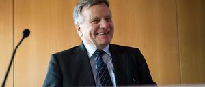 BER-Chef Hartmut Mehdorn